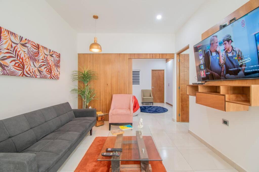 Loft Lujoso Y Moderno Con Cama King En Centrico Historico Lägenhet Durango Exteriör bild