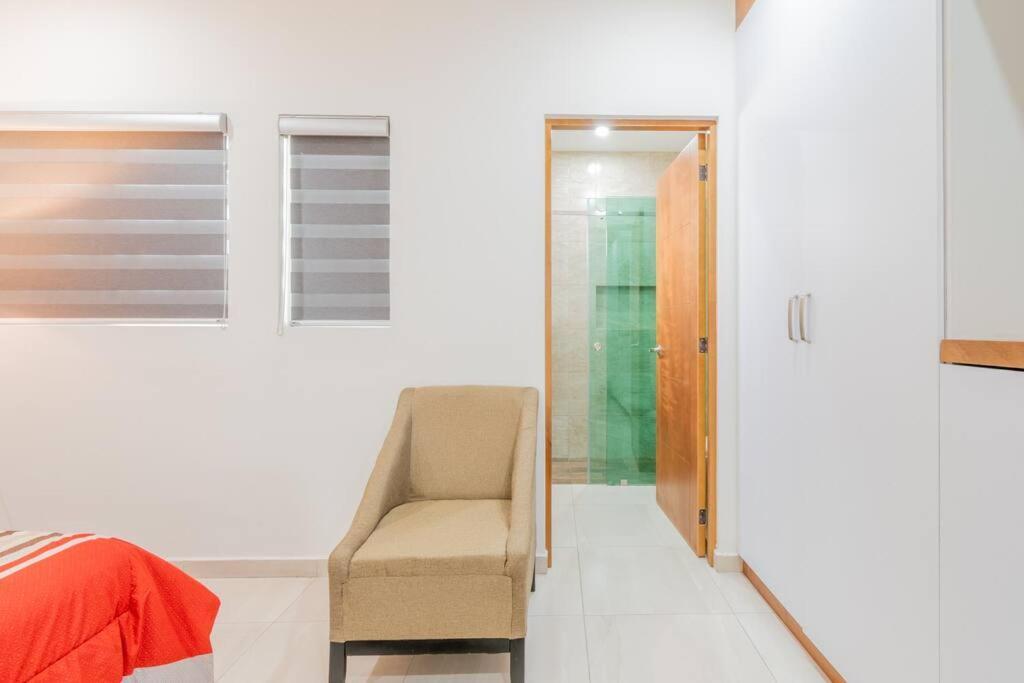 Loft Lujoso Y Moderno Con Cama King En Centrico Historico Lägenhet Durango Exteriör bild