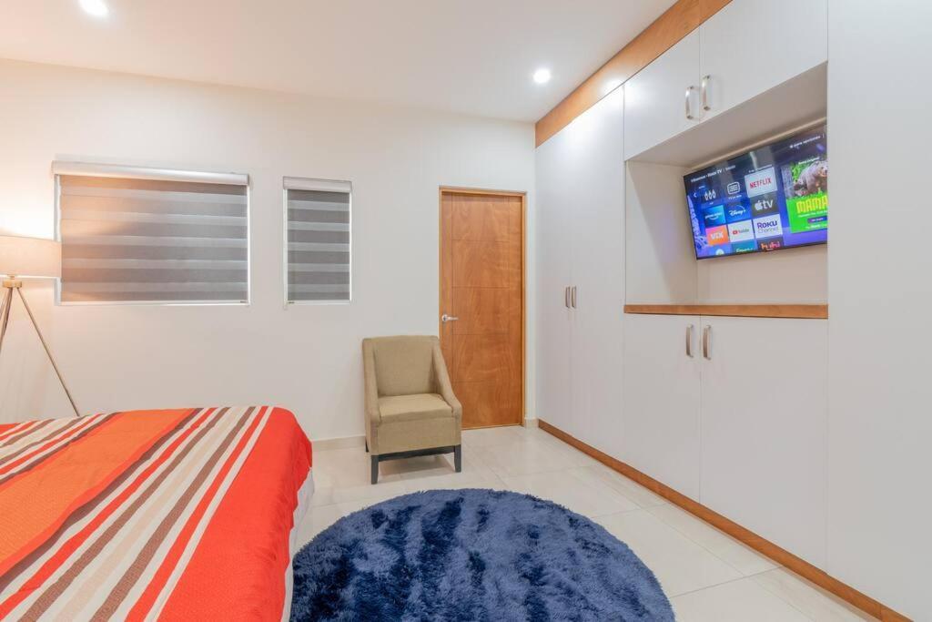 Loft Lujoso Y Moderno Con Cama King En Centrico Historico Lägenhet Durango Exteriör bild