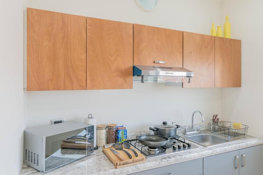 Loft Lujoso Y Moderno Con Cama King En Centrico Historico Lägenhet Durango Exteriör bild