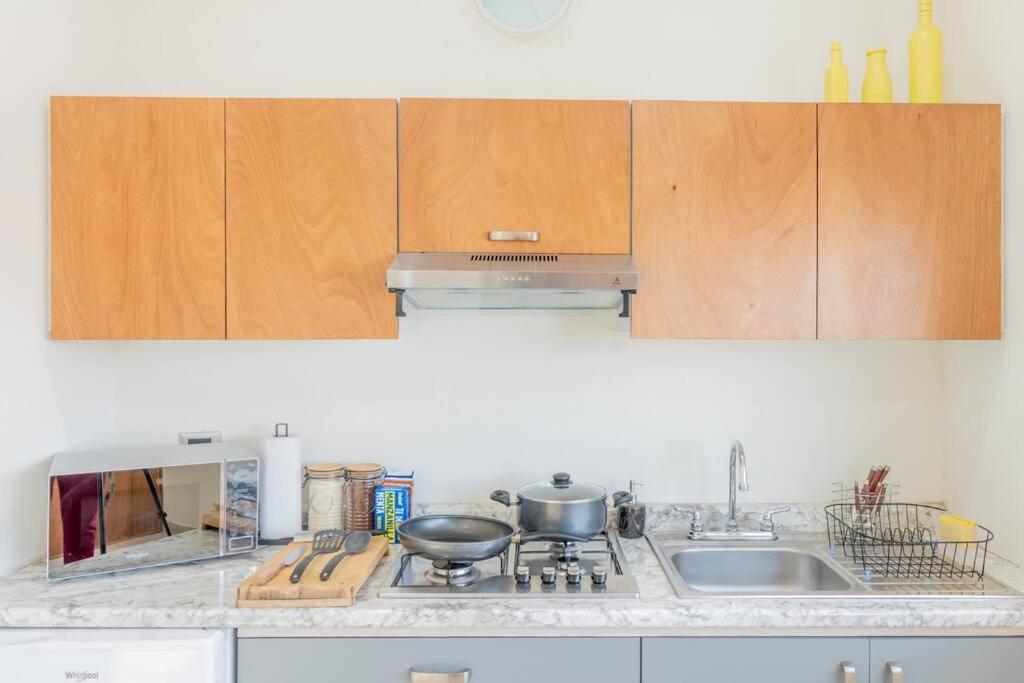 Loft Lujoso Y Moderno Con Cama King En Centrico Historico Lägenhet Durango Exteriör bild