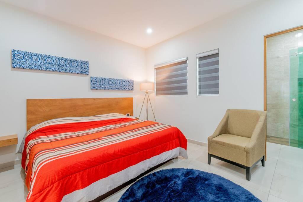 Loft Lujoso Y Moderno Con Cama King En Centrico Historico Lägenhet Durango Exteriör bild