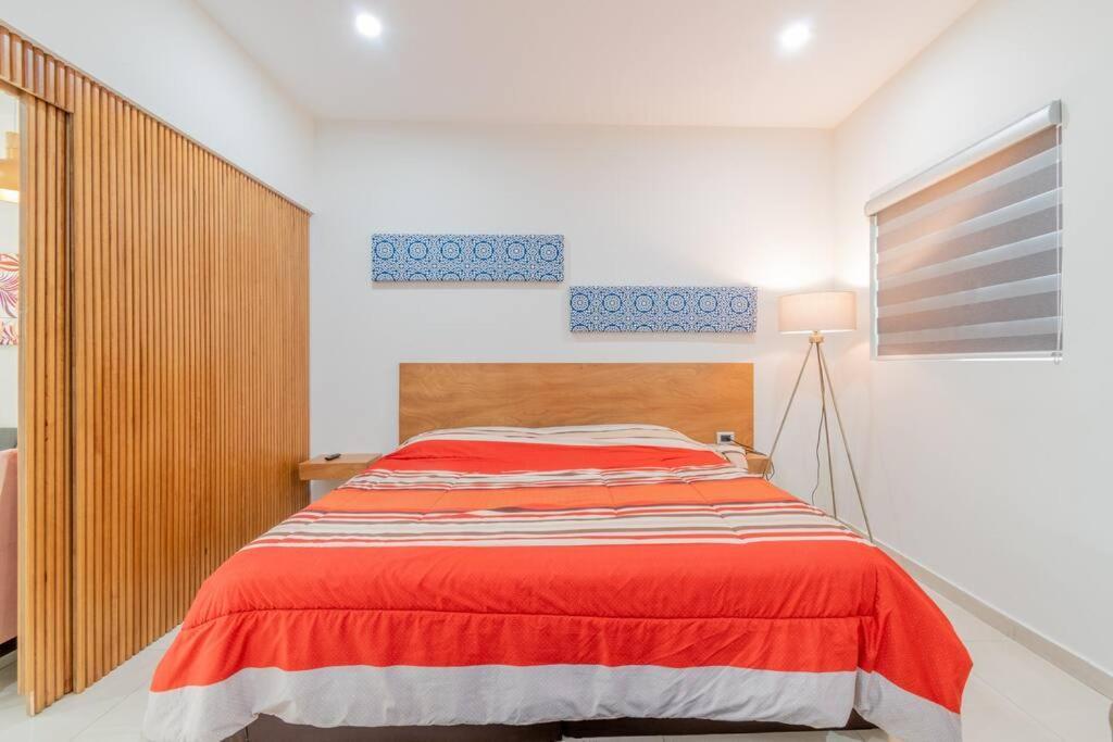 Loft Lujoso Y Moderno Con Cama King En Centrico Historico Lägenhet Durango Exteriör bild