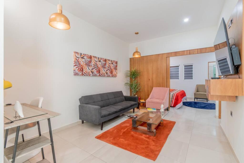 Loft Lujoso Y Moderno Con Cama King En Centrico Historico Lägenhet Durango Exteriör bild