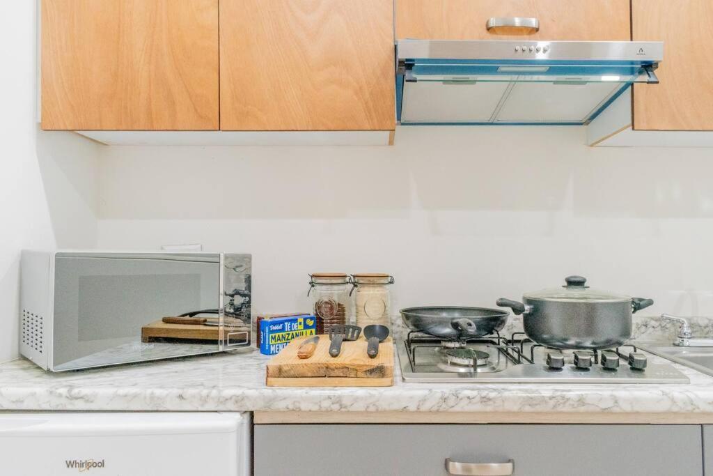 Loft Lujoso Y Moderno Con Cama King En Centrico Historico Lägenhet Durango Exteriör bild