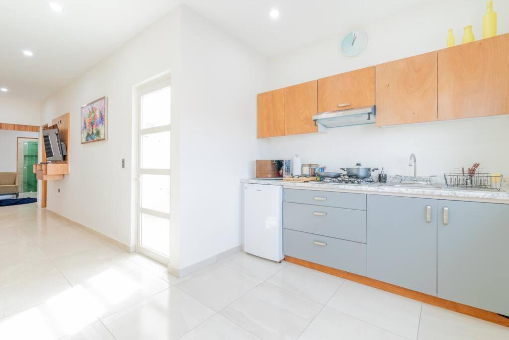 Loft Lujoso Y Moderno Con Cama King En Centrico Historico Lägenhet Durango Exteriör bild