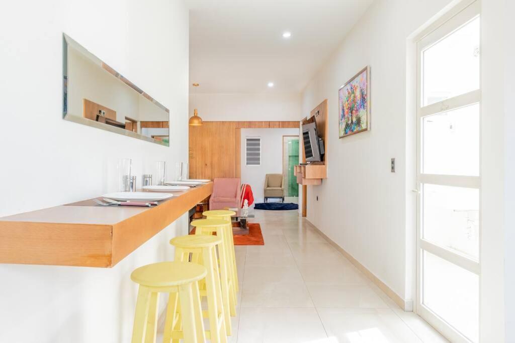 Loft Lujoso Y Moderno Con Cama King En Centrico Historico Lägenhet Durango Exteriör bild